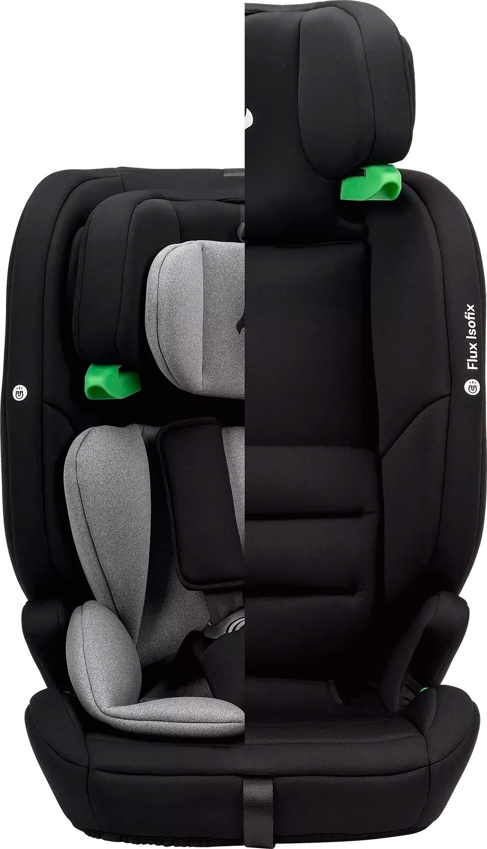 Автокрісло Osann Flux Isofix i-Size Grey Melange (102-285-230)фото4