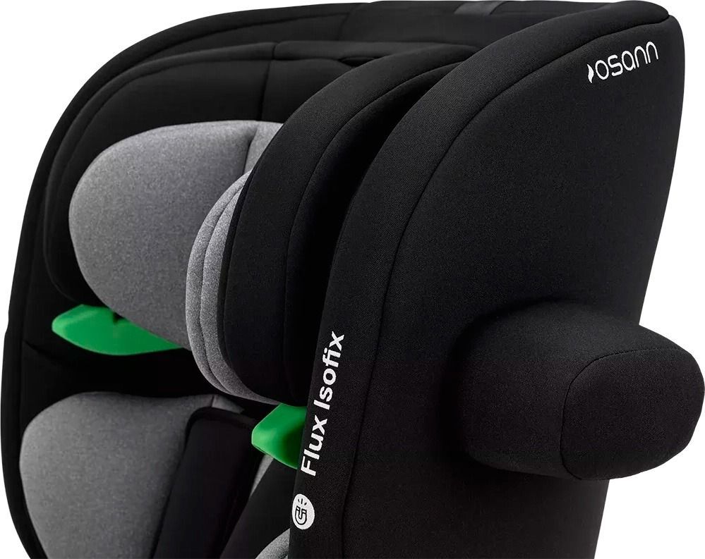 Автокрісло Osann Flux Isofix i-Size Grey Melange (102-285-230)фото17