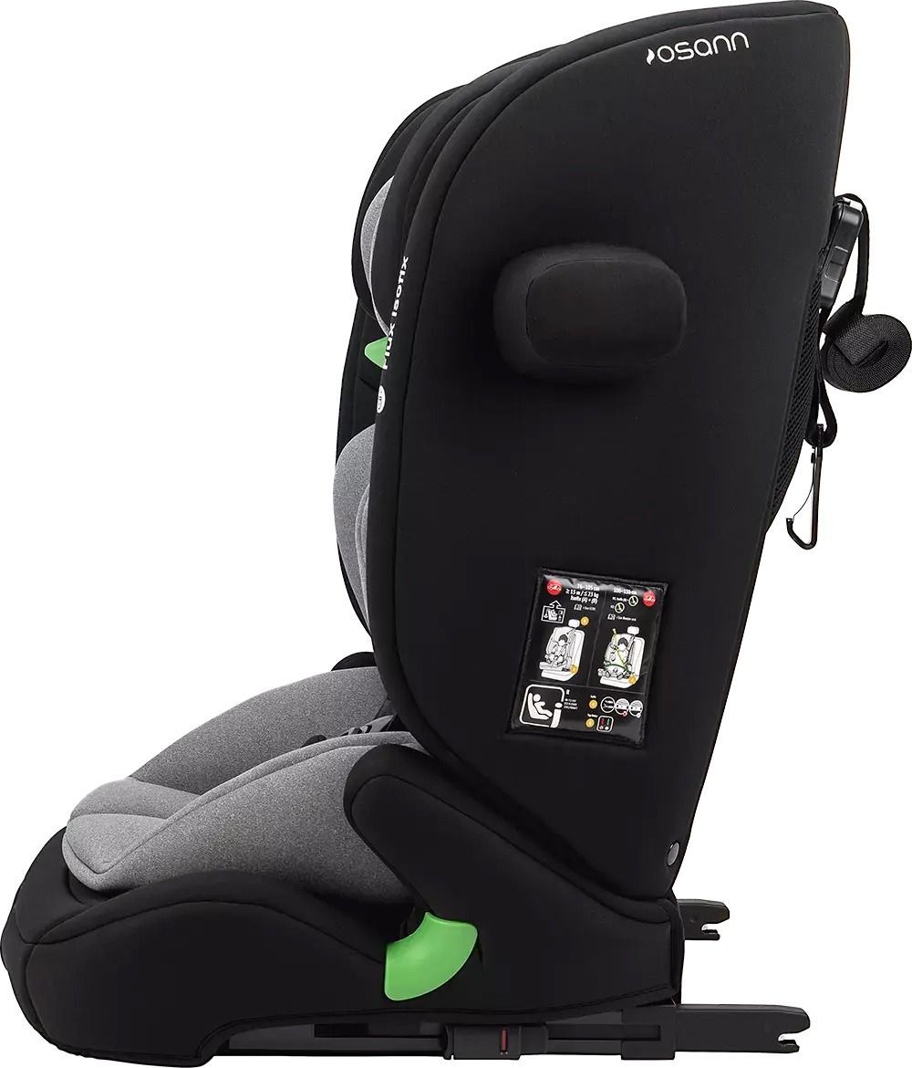 Автокрісло Osann Flux Isofix i-Size Grey Melange (102-285-230)фото13