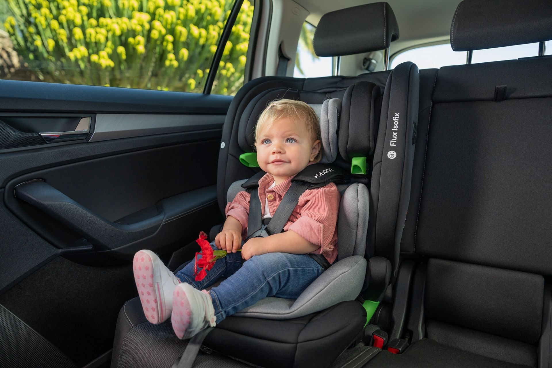 Автокрісло Osann Flux Isofix i-Size Grey Melange (102-285-230)фото19