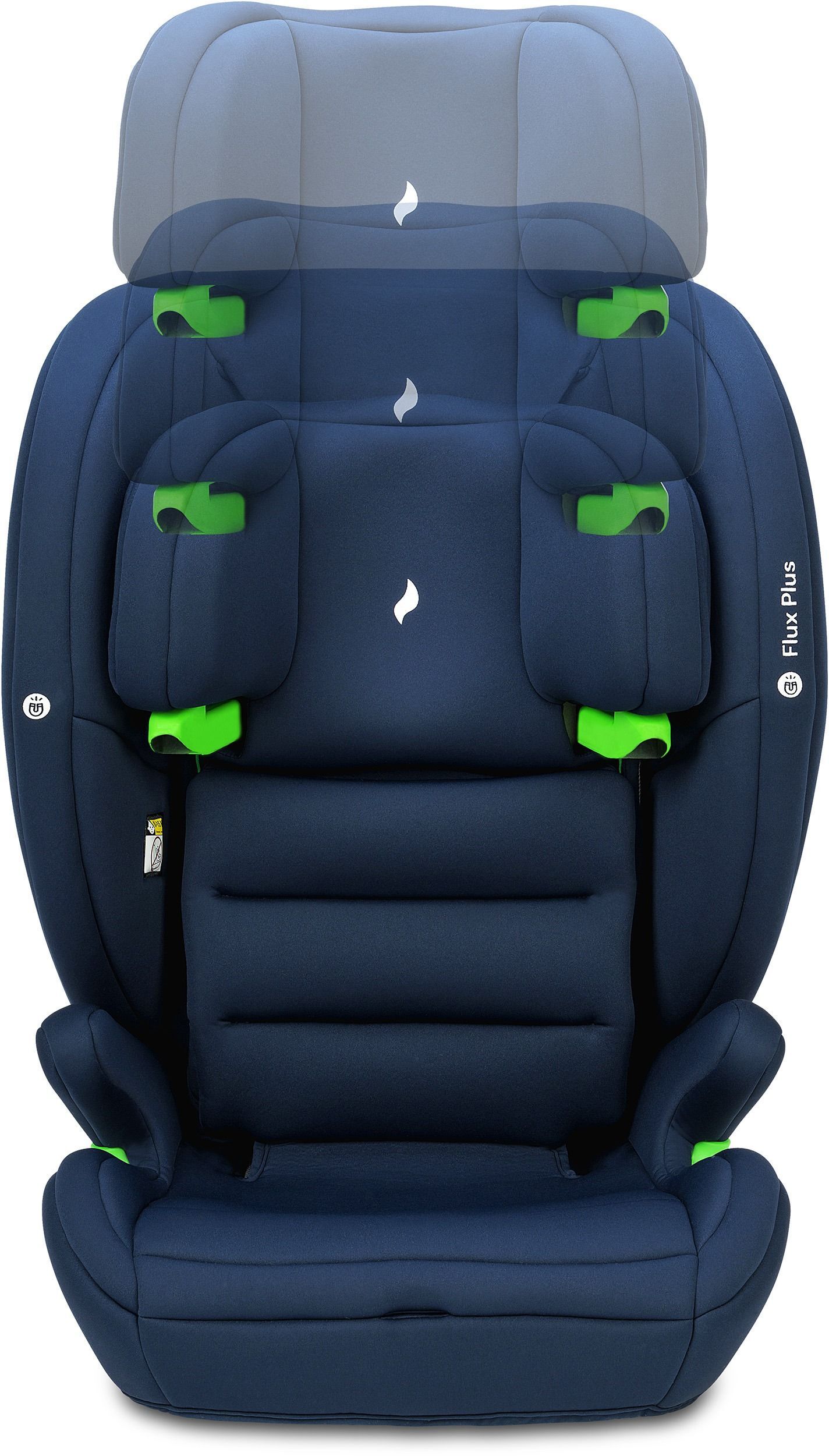Автокрісло Osann Flux Isofix i-Size Navy Melange (102-285-249)фото8