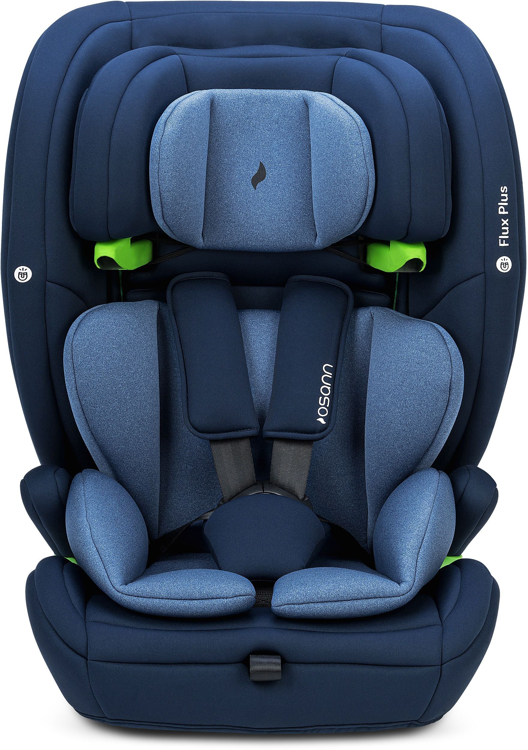 Автокрісло Osann Flux Isofix i-Size Navy Melange (102-285-249)фото2