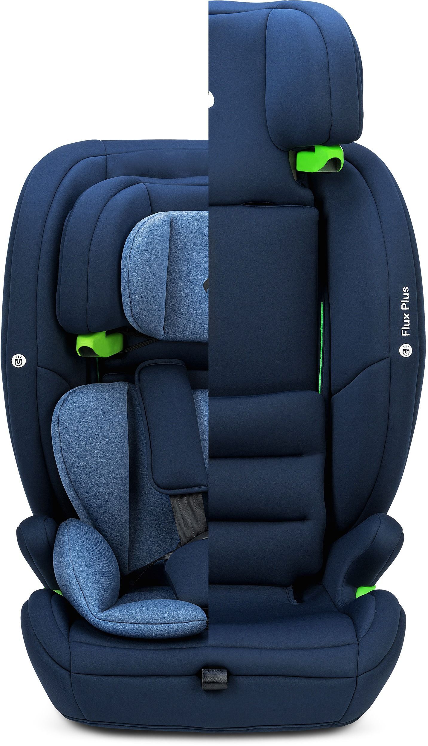 Автокрісло Osann Flux Isofix i-Size Navy Melange (102-285-249)фото4