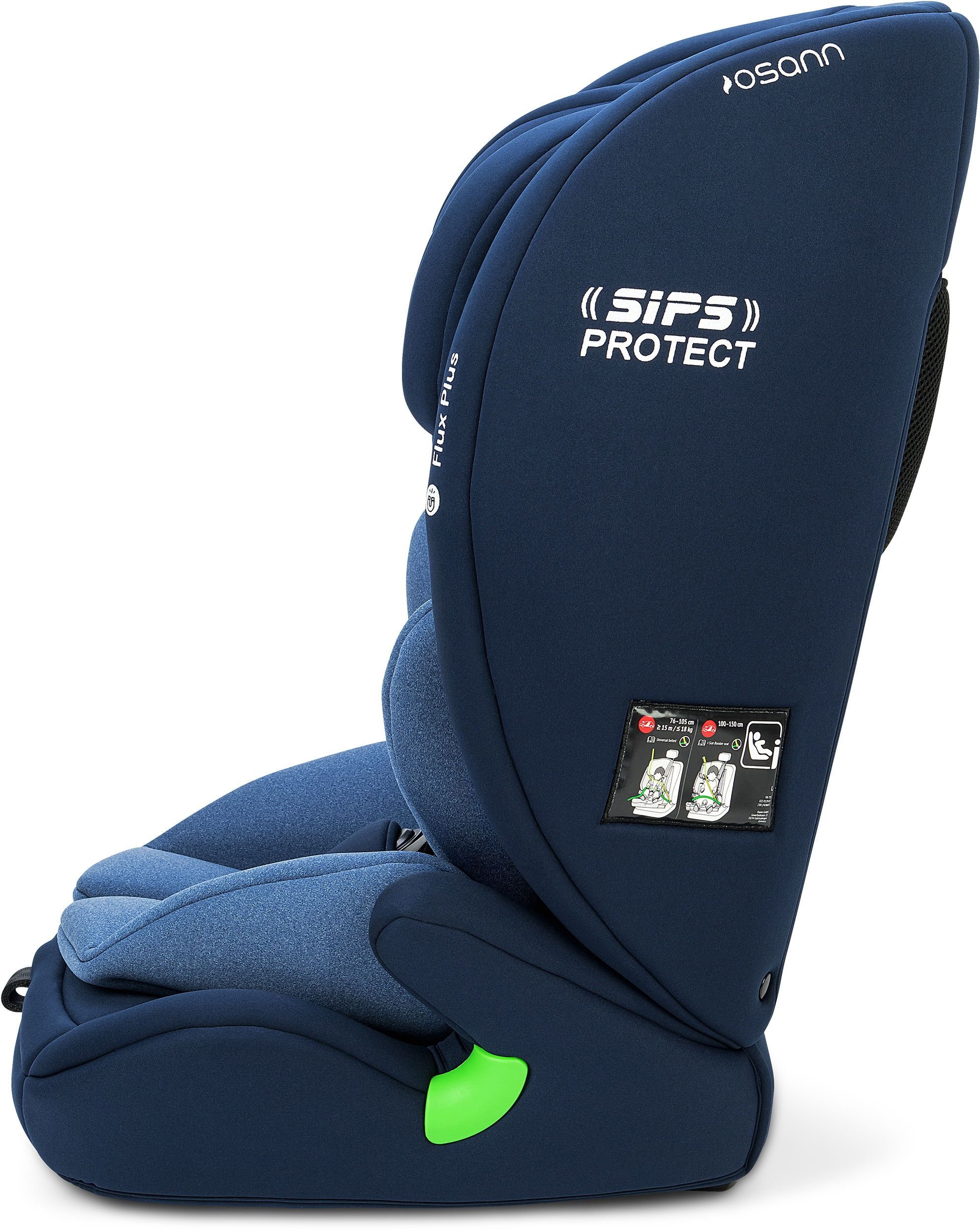 Автокрісло Osann Flux Isofix i-Size Navy Melange (102-285-249)фото13