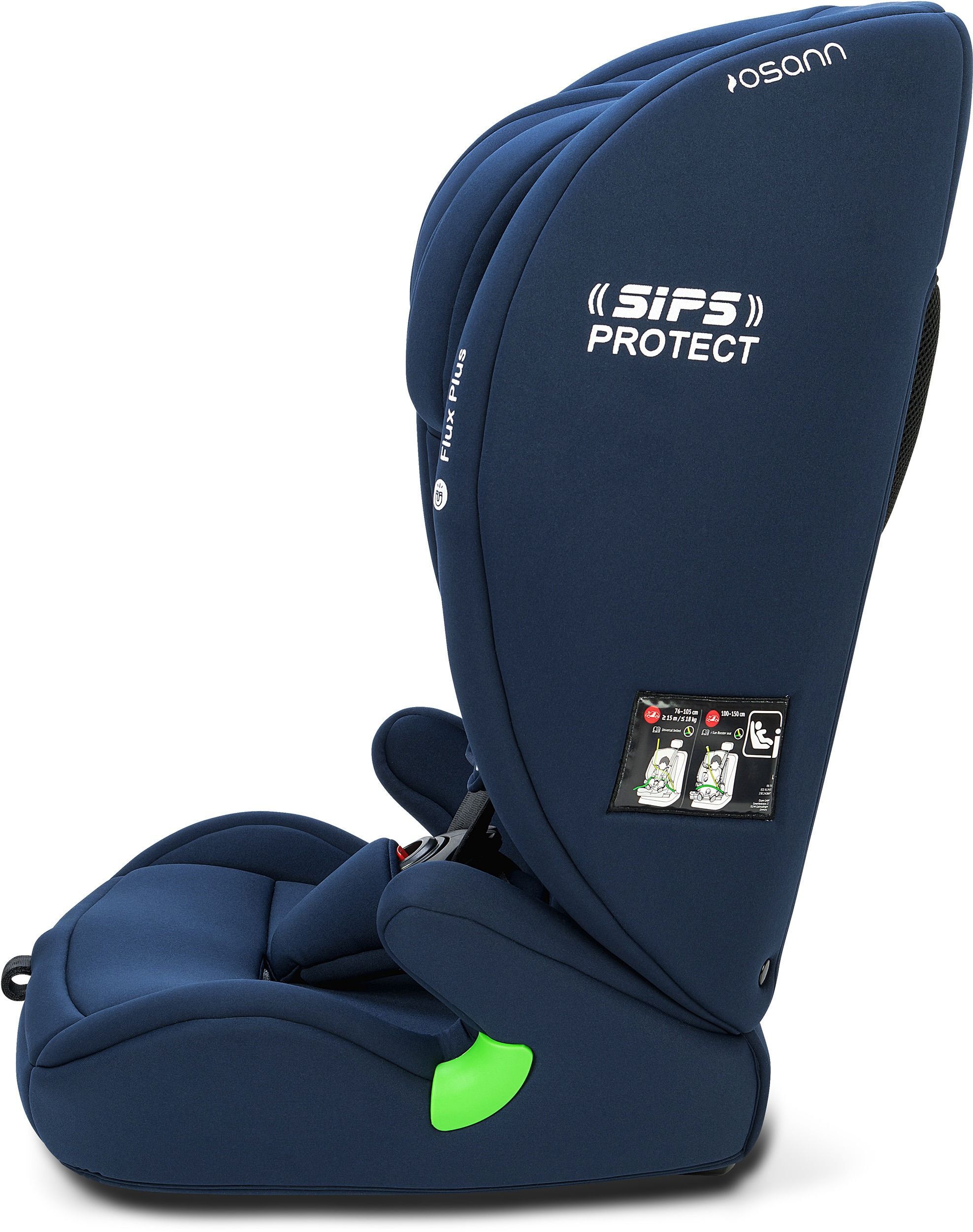 Автокрісло Osann Flux Isofix i-Size Navy Melange (102-285-249)фото14