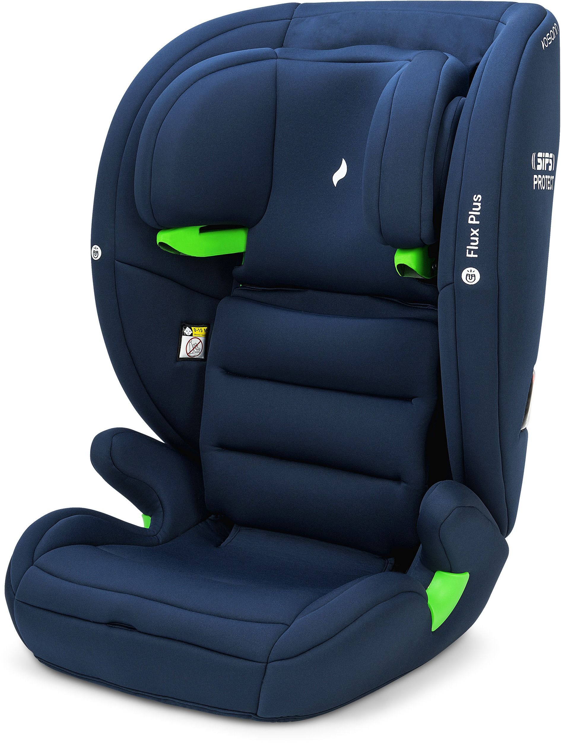Автокрісло Osann Flux Isofix i-Size Navy Melange (102-285-249)фото7