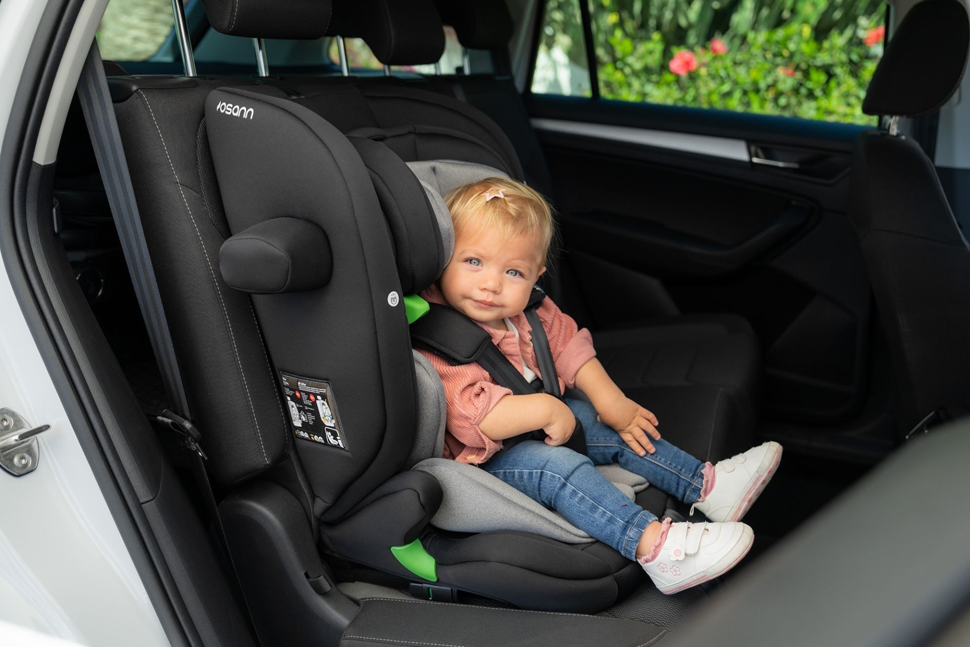 Автокрісло Osann Flux Isofix i-Size Navy Melange (102-285-249)фото20