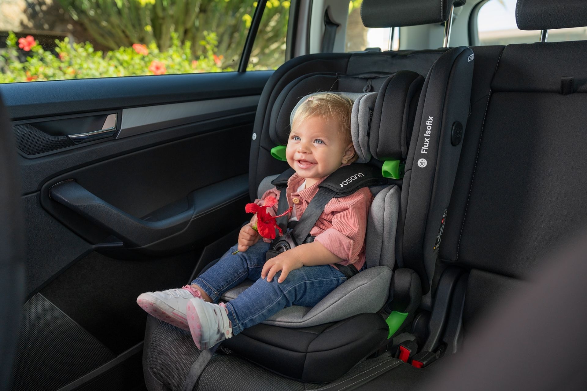 Автокрісло Osann Flux Isofix i-Size Navy Melange (102-285-249)фото18