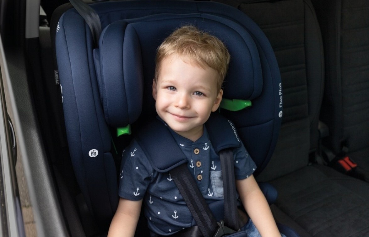 Автокрісло Osann Flux Isofix i-Size Navy Melange (102-285-249)фото17
