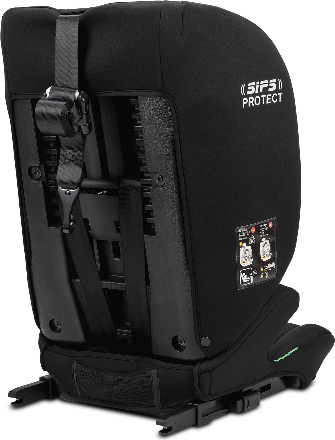 Автокрісло Osann Lupo i-Size Black (102-288-05)фото