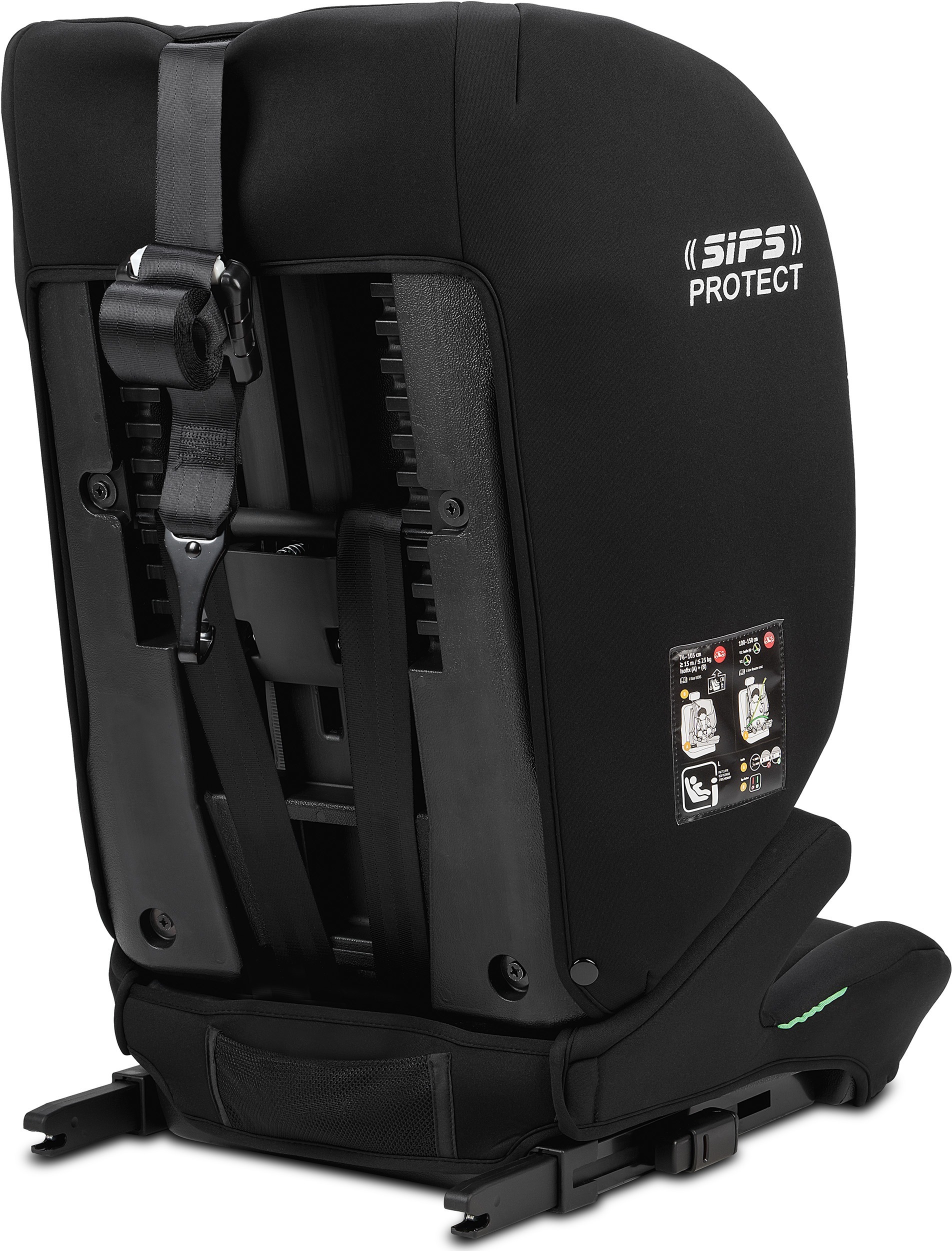 Автокрісло Osann Lupo i-Size Black (102-288-05)фото13