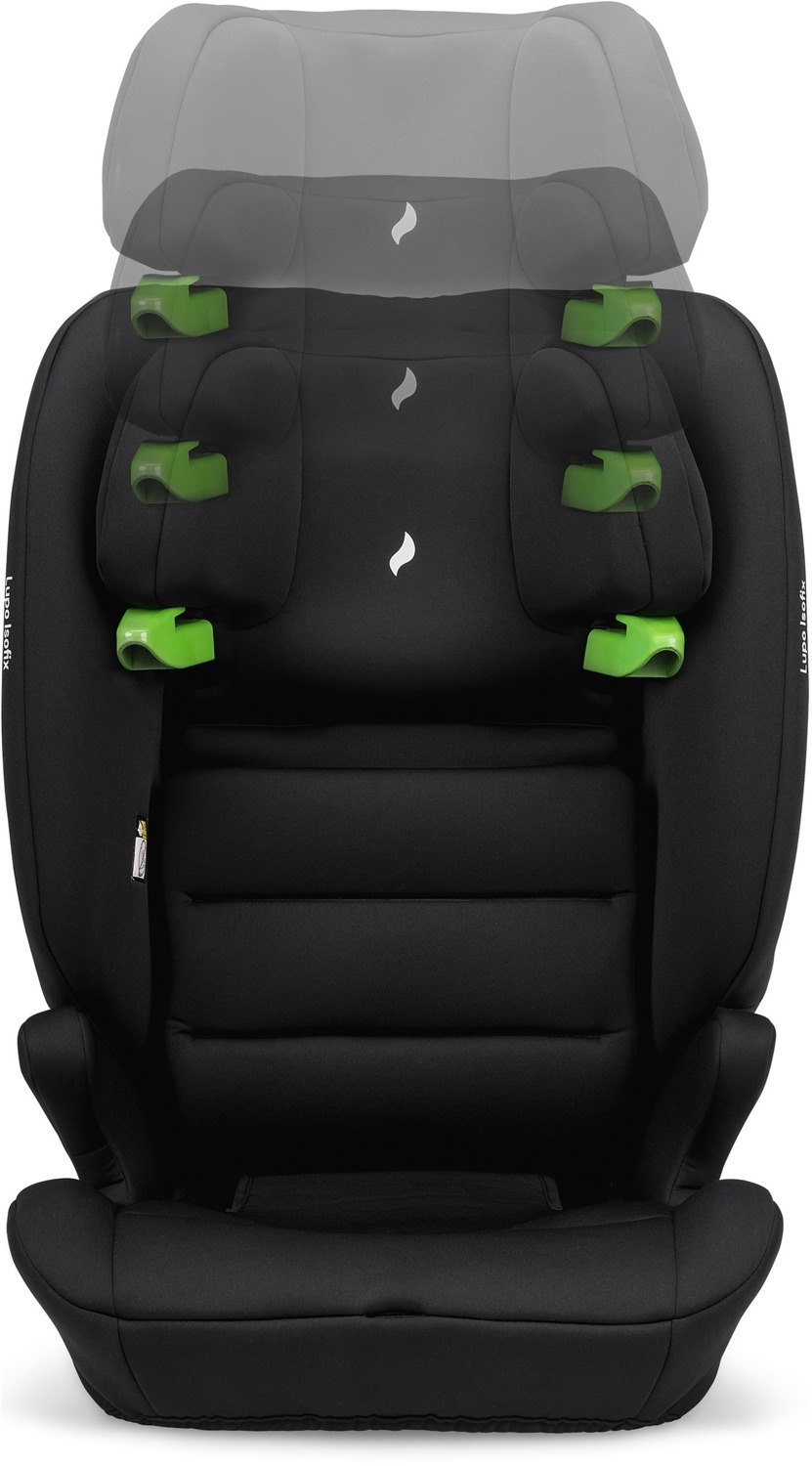 Автокрісло Osann Lupo i-Size Black (102-288-05)фото