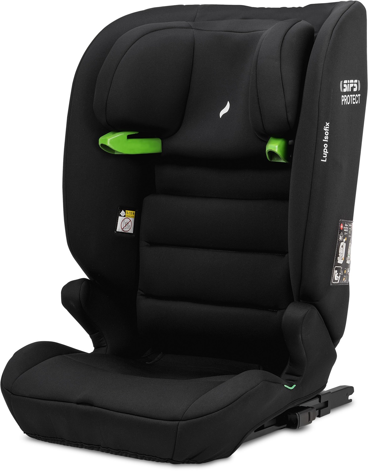 Автокрісло Osann Lupo i-Size Black (102-288-05)фото