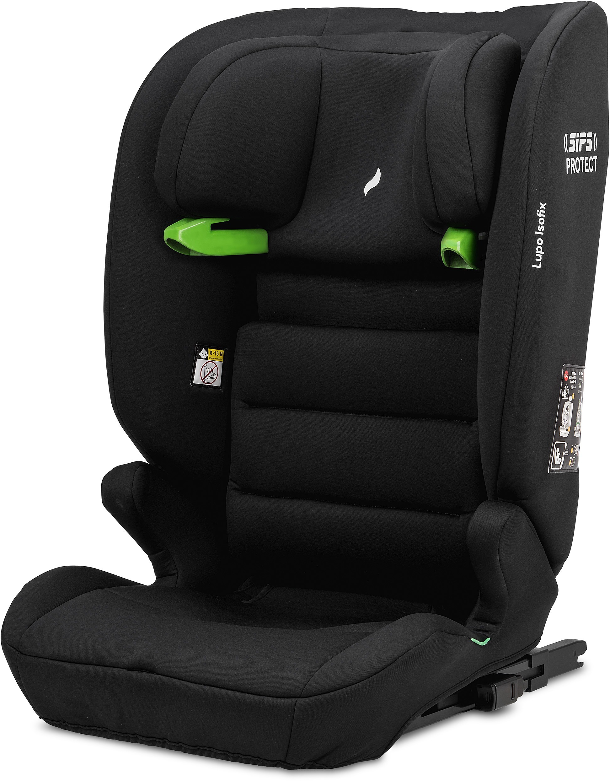 Автокрісло Osann Lupo i-Size Black (102-288-05)фото3