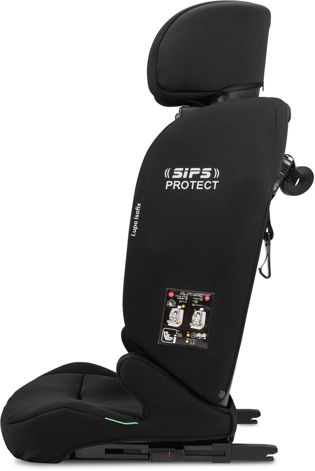Автокрісло Osann Lupo i-Size Black (102-288-05)фото