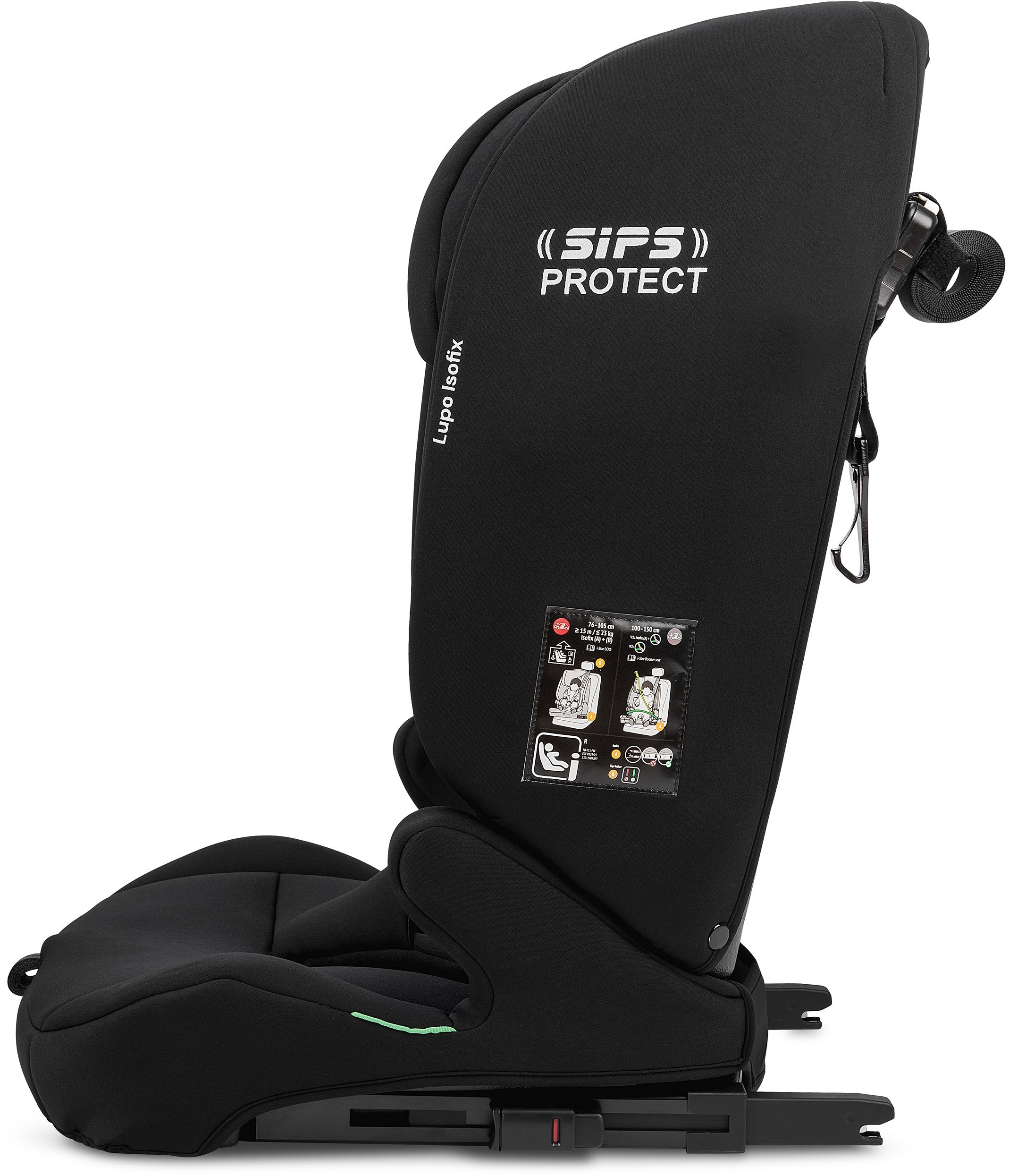 Автокрісло Osann Lupo i-Size Black (102-288-05)фото11