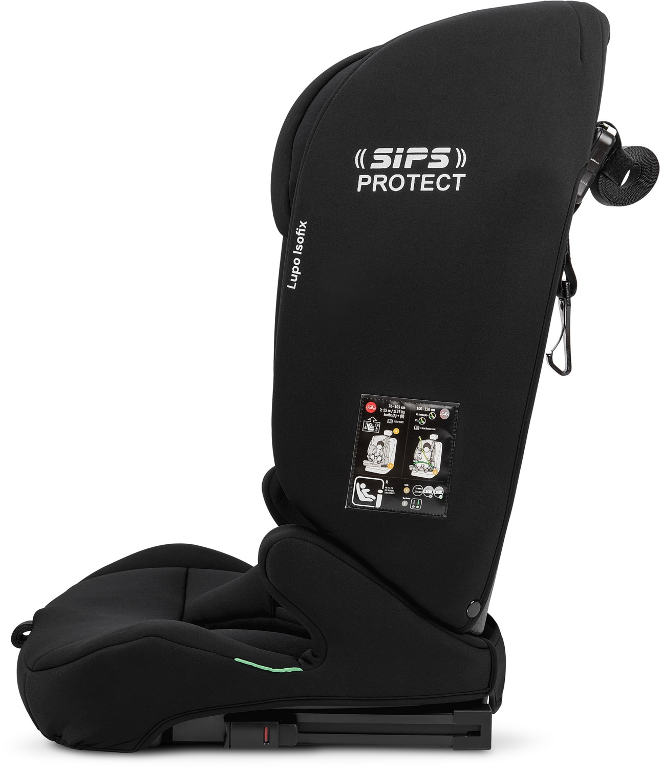 Автокрісло Osann Lupo i-Size Black (102-288-05)фото