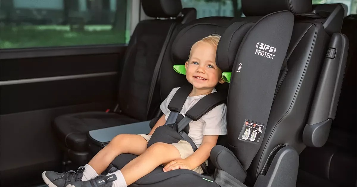 Автокрісло Osann Lupo i-Size Black (102-288-05)фото