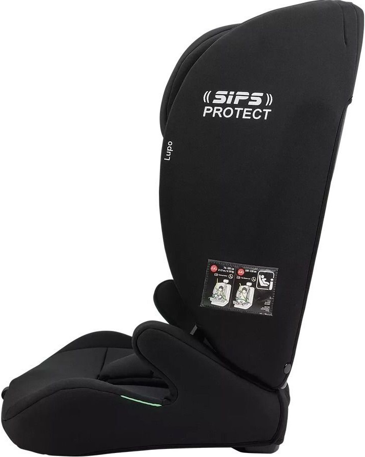 Автокрісло Osann Lupo i-Size Black (102-288-05)фото4