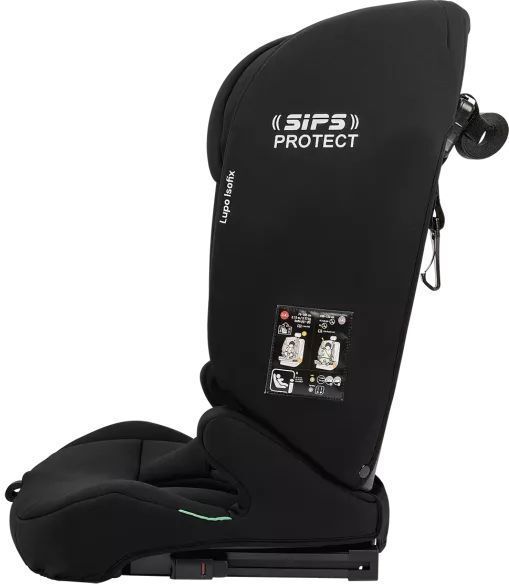Автокрісло Osann Lupo Isofix i-Size Black (102-312-05)фото