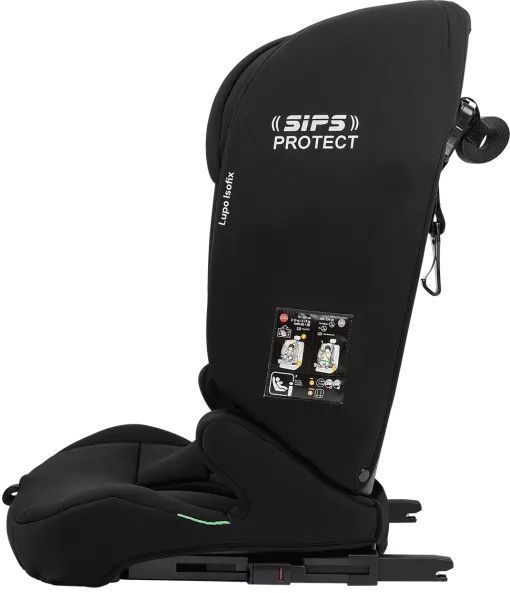 Автокрісло Osann Lupo Isofix i-Size Black (102-312-05)фото4