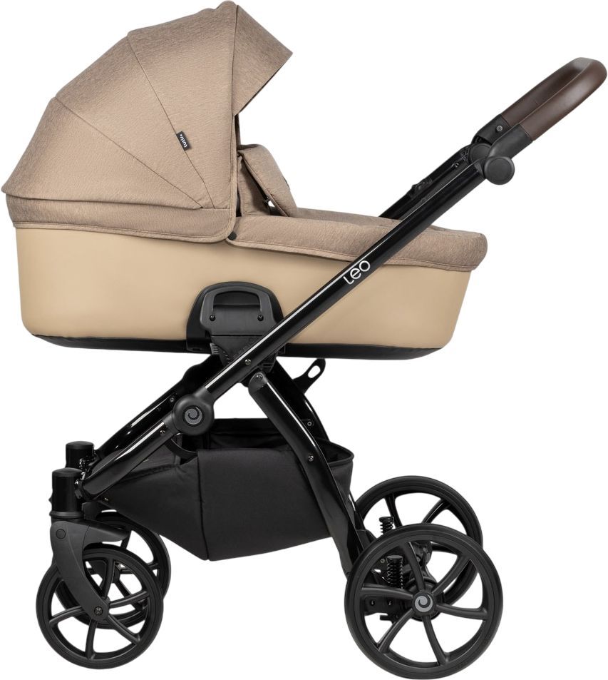 Коляска универсальная Tutis Leo+ Caramel (1222228) фото 2