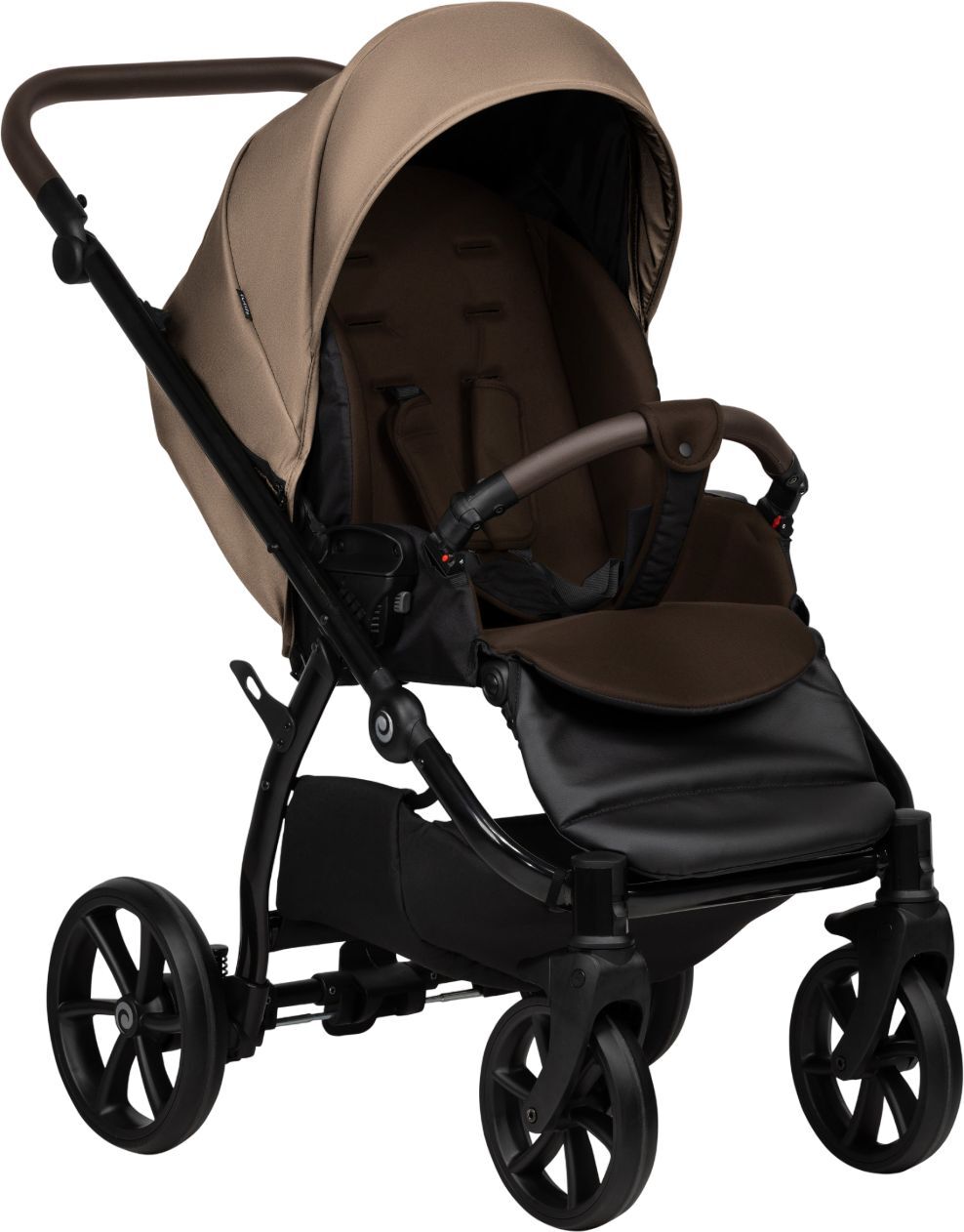 Коляска универсальная Tutis Leo+ Caramel (1222228) фото 4