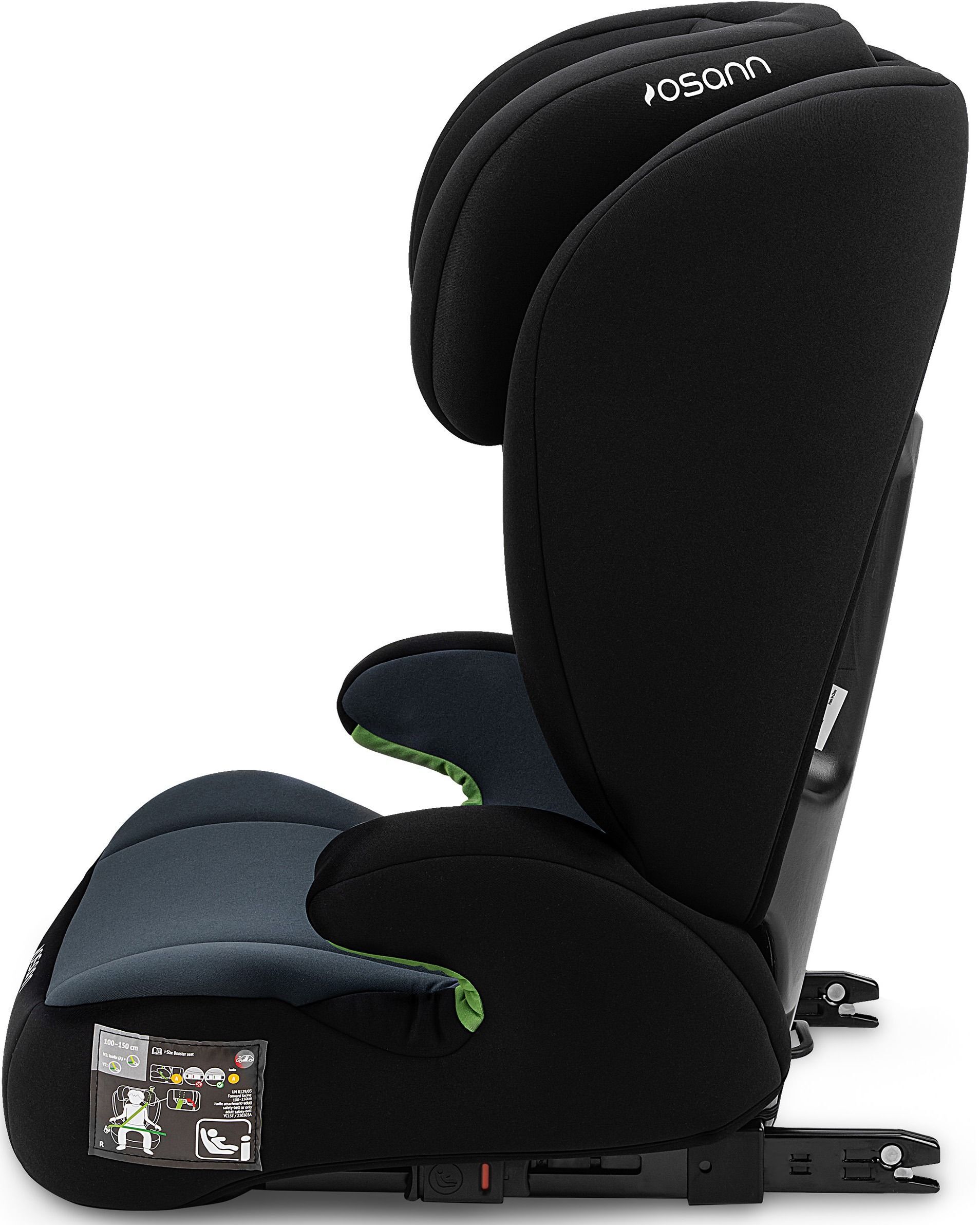 Автокресло Osann Komet Isofix Nero (103-306-194) фото 5