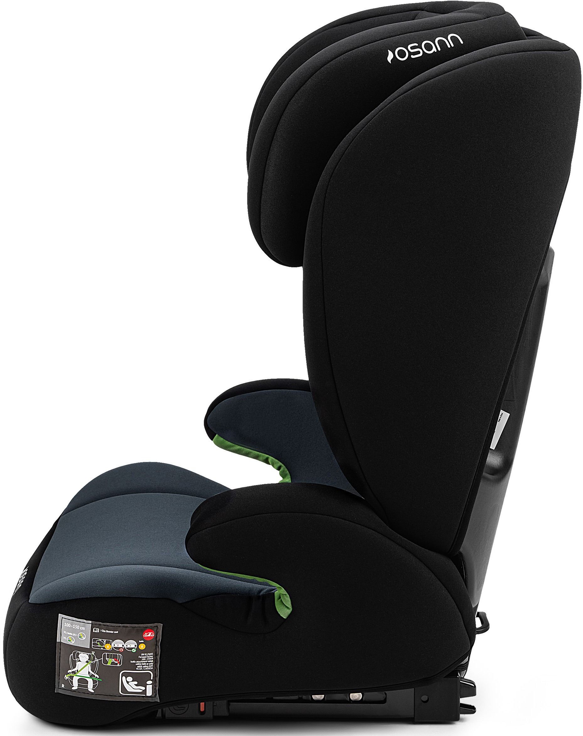 Автокресло Osann Komet Isofix Nero (103-306-194) фото 6