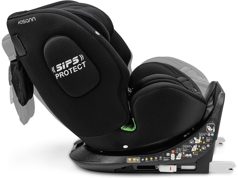 Автокрісло Osann One360 i-Size All Black (108-301-243)фото3