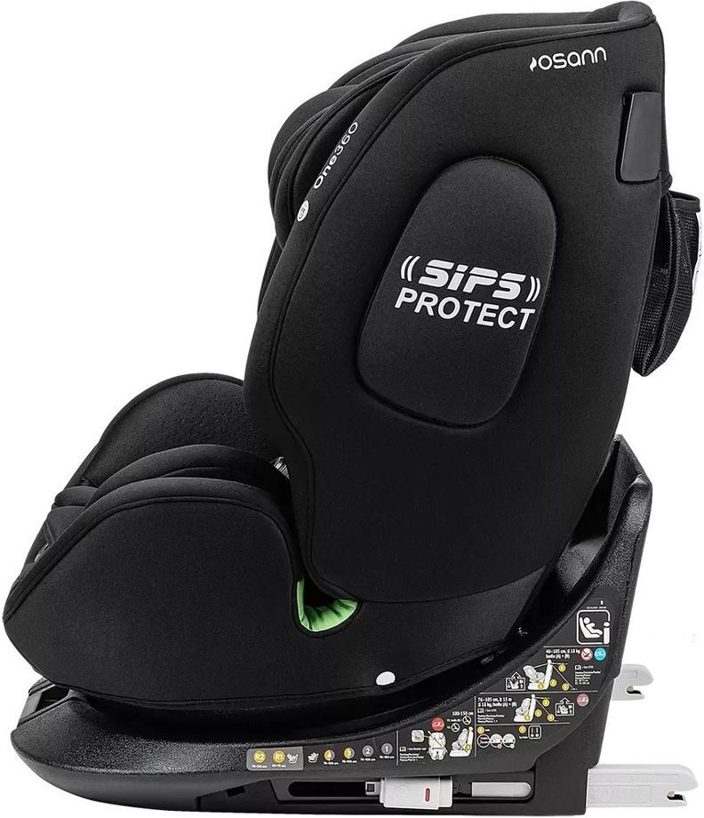 Автокрісло Osann One360 i-Size All Black (108-301-243)фото9