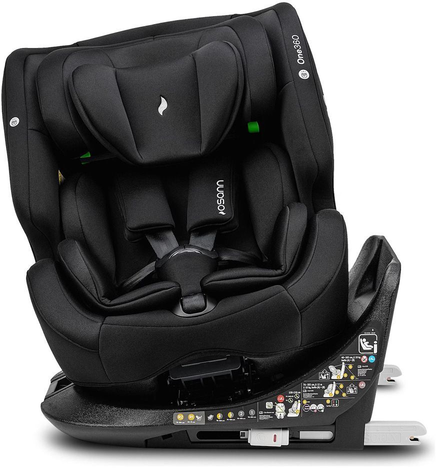 Автокрісло Osann One360 i-Size All Black (108-301-243)фото5