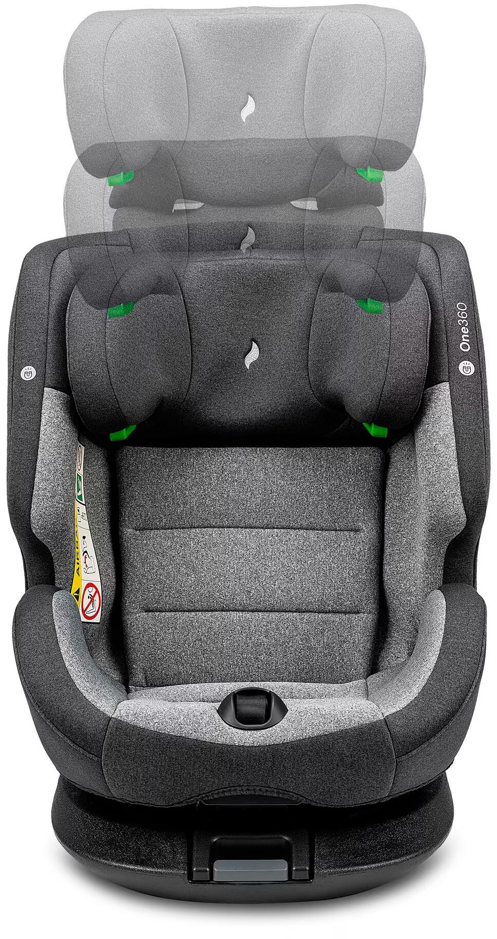 Автокресло Osann One360 i-Size Universe Grey (108-301-252) фото 