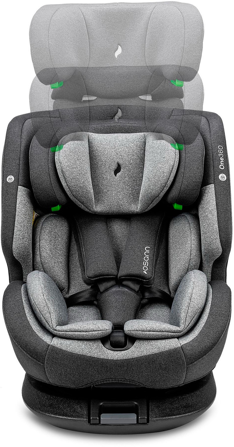 Автокресло Osann One360 i-Size Universe Grey (108-301-252) фото 