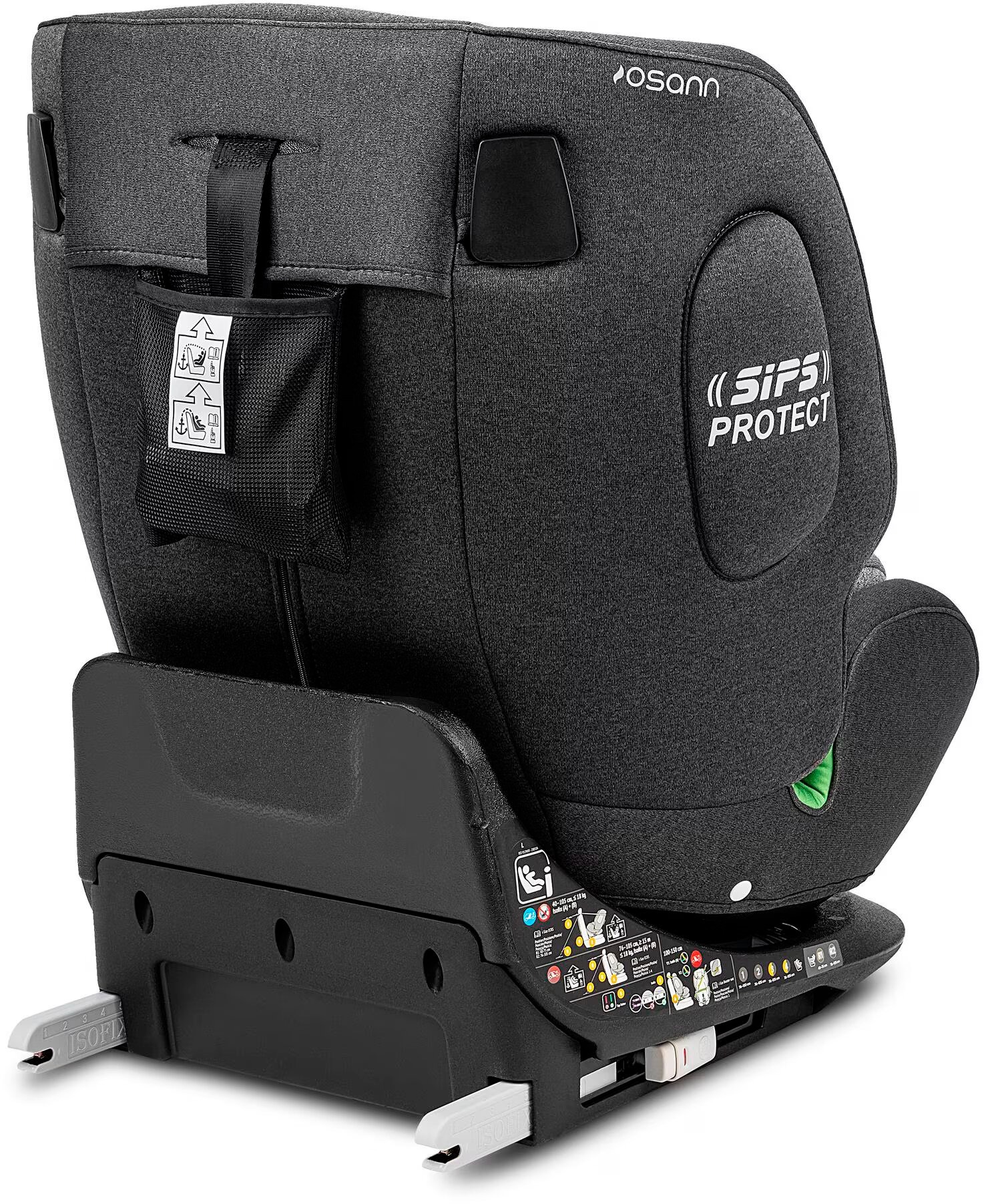 Автокресло Osann One360 i-Size Universe Grey (108-301-252) фото 