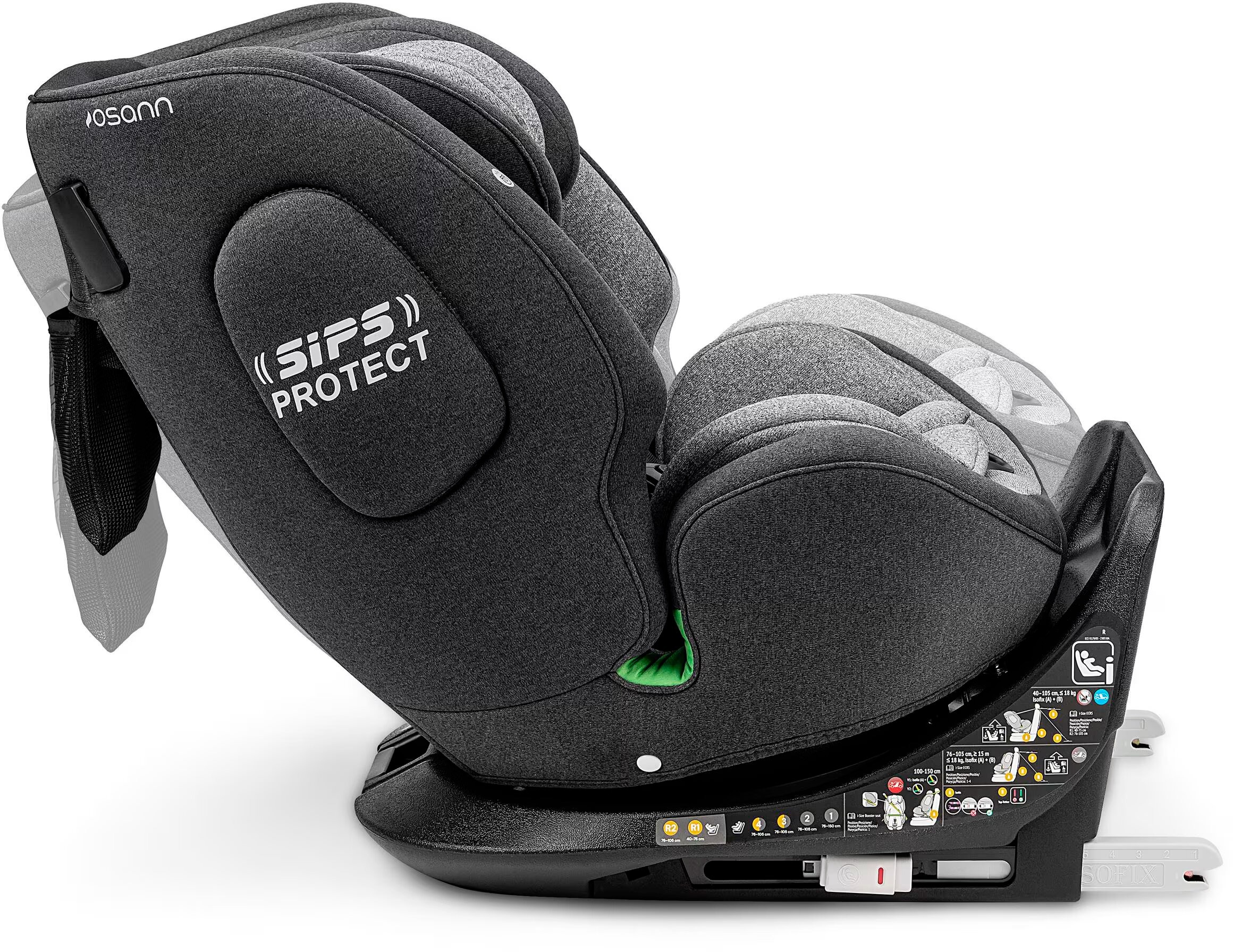 Автокресло Osann One360 i-Size Universe Grey (108-301-252) фото 