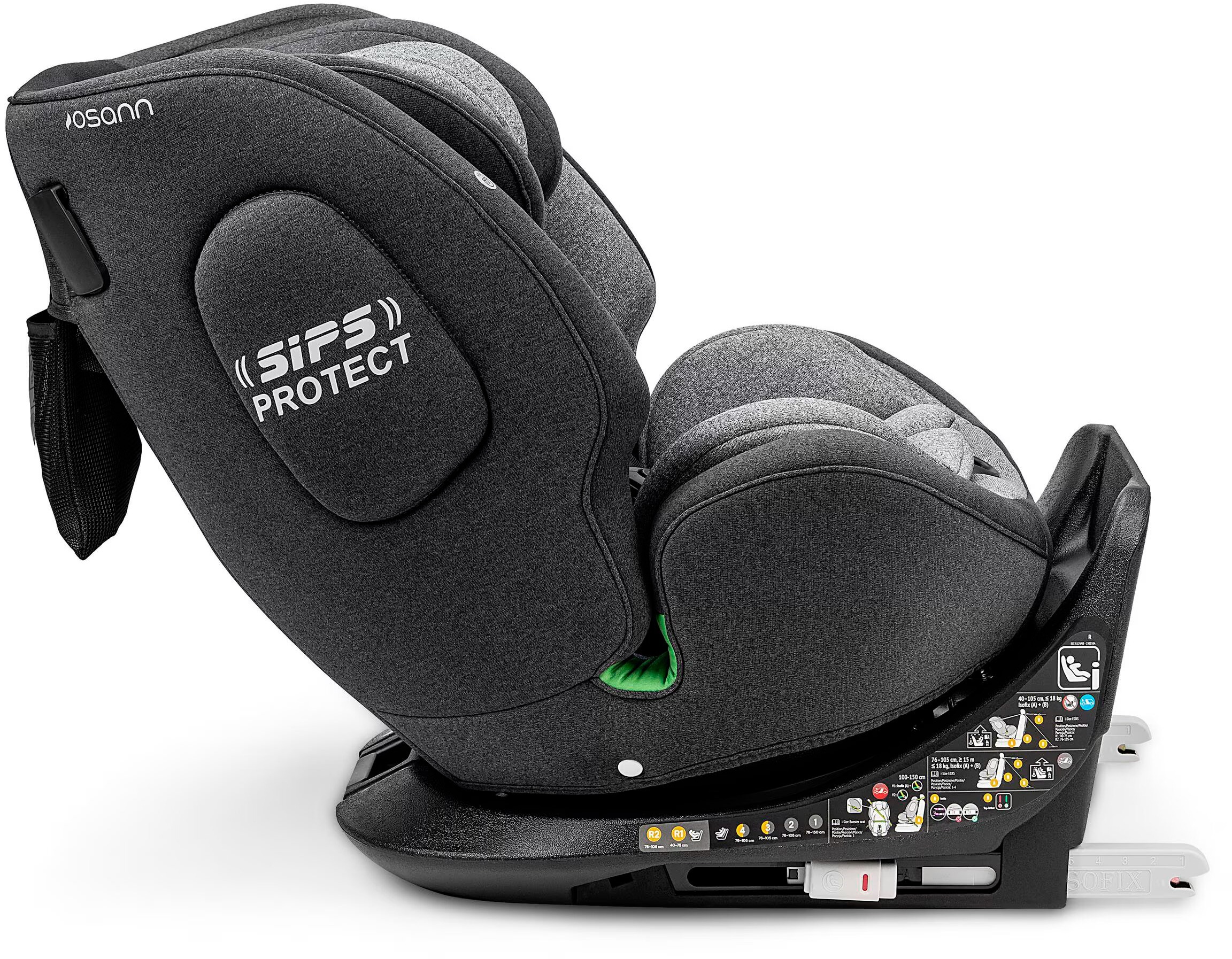 Автокресло Osann One360 i-Size Universe Grey (108-301-252) фото 