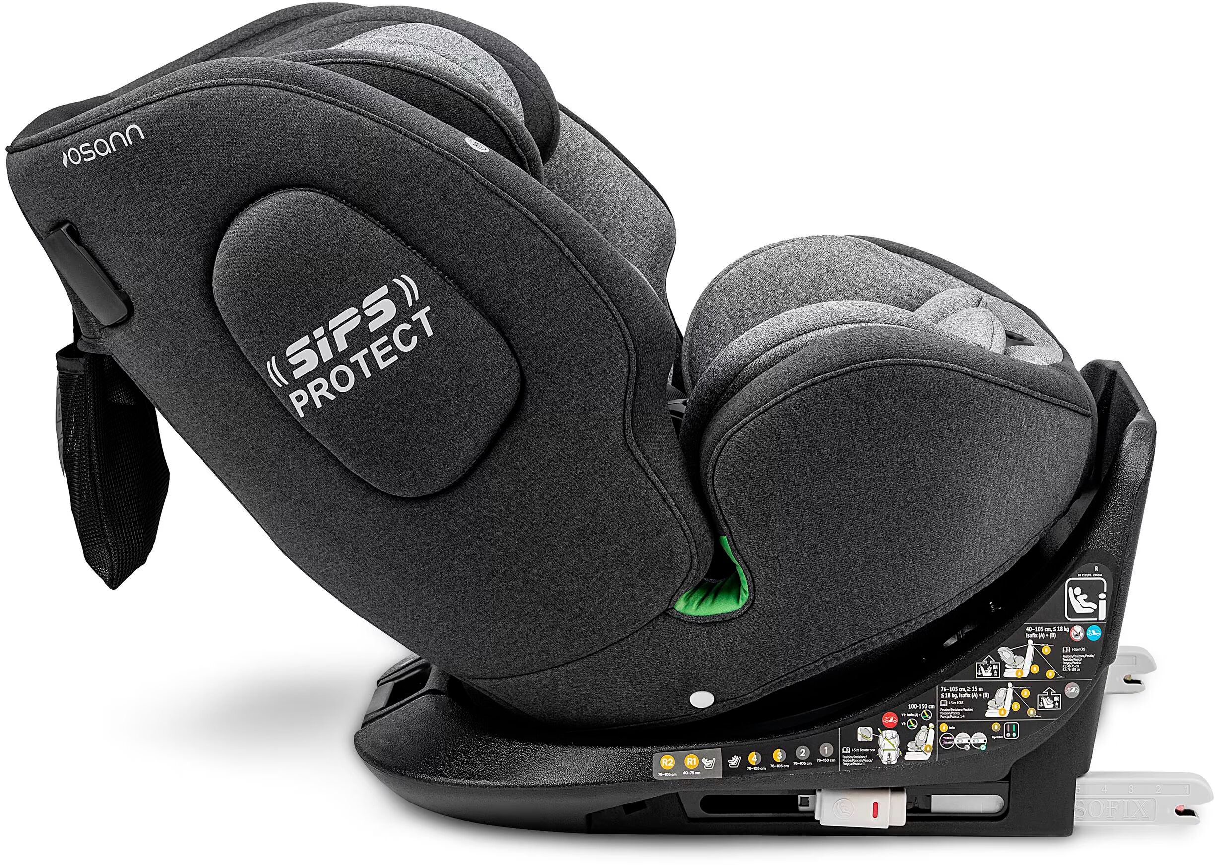 Автокресло Osann One360 i-Size Universe Grey (108-301-252) фото 