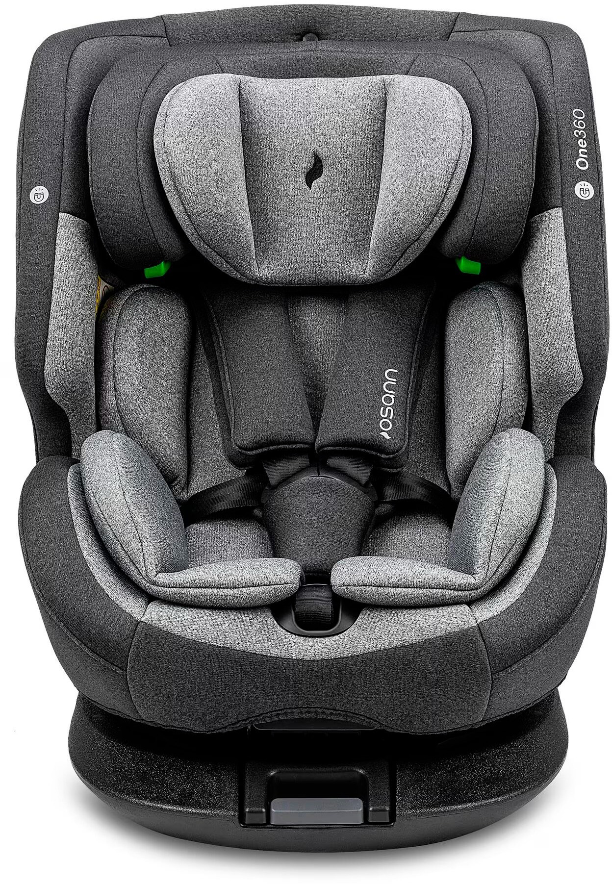 Автокресло Osann One360 i-Size Universe Grey (108-301-252) фото 