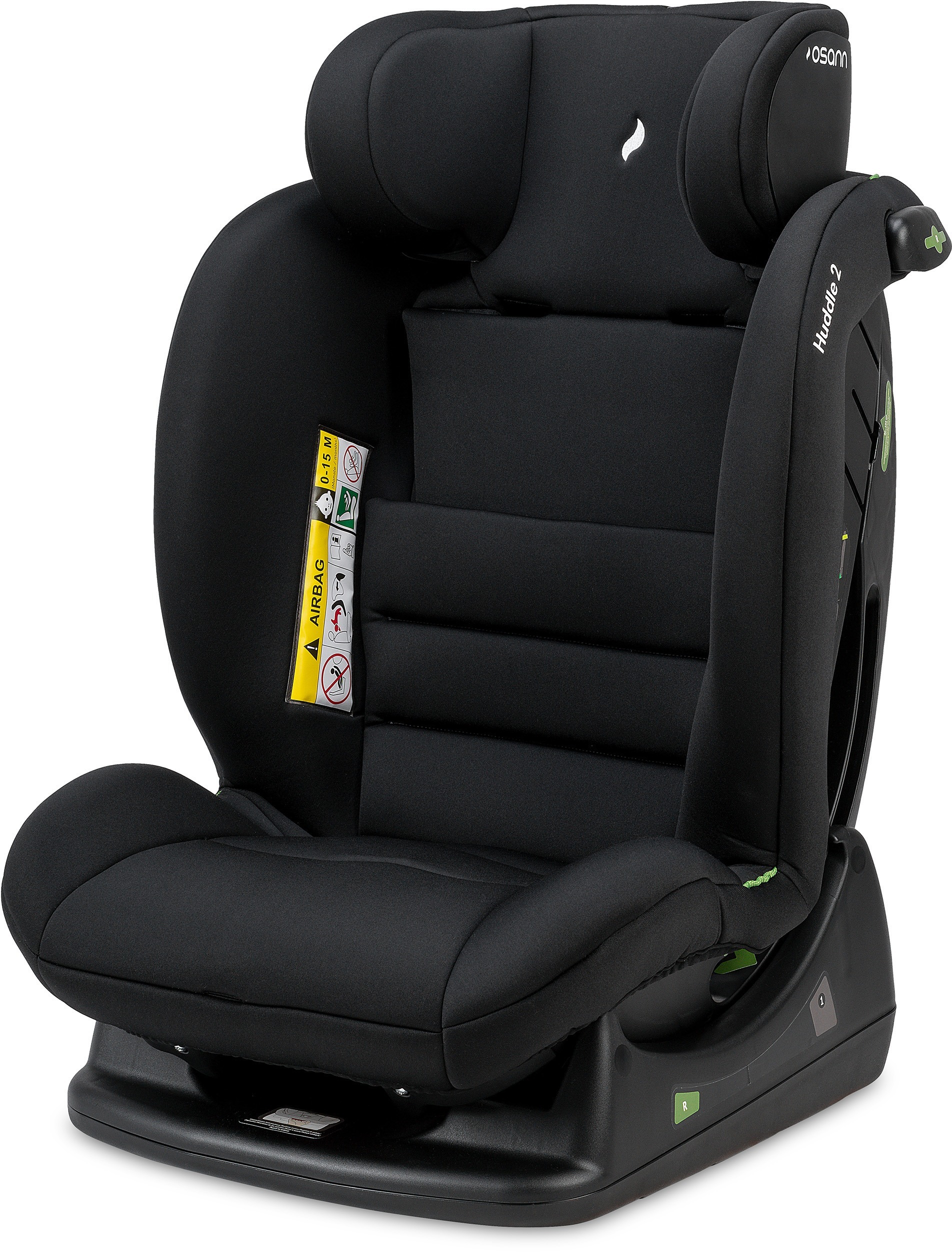 Автокрісло Osann Huddle2 i-Size Nero (108-323-194)фото6