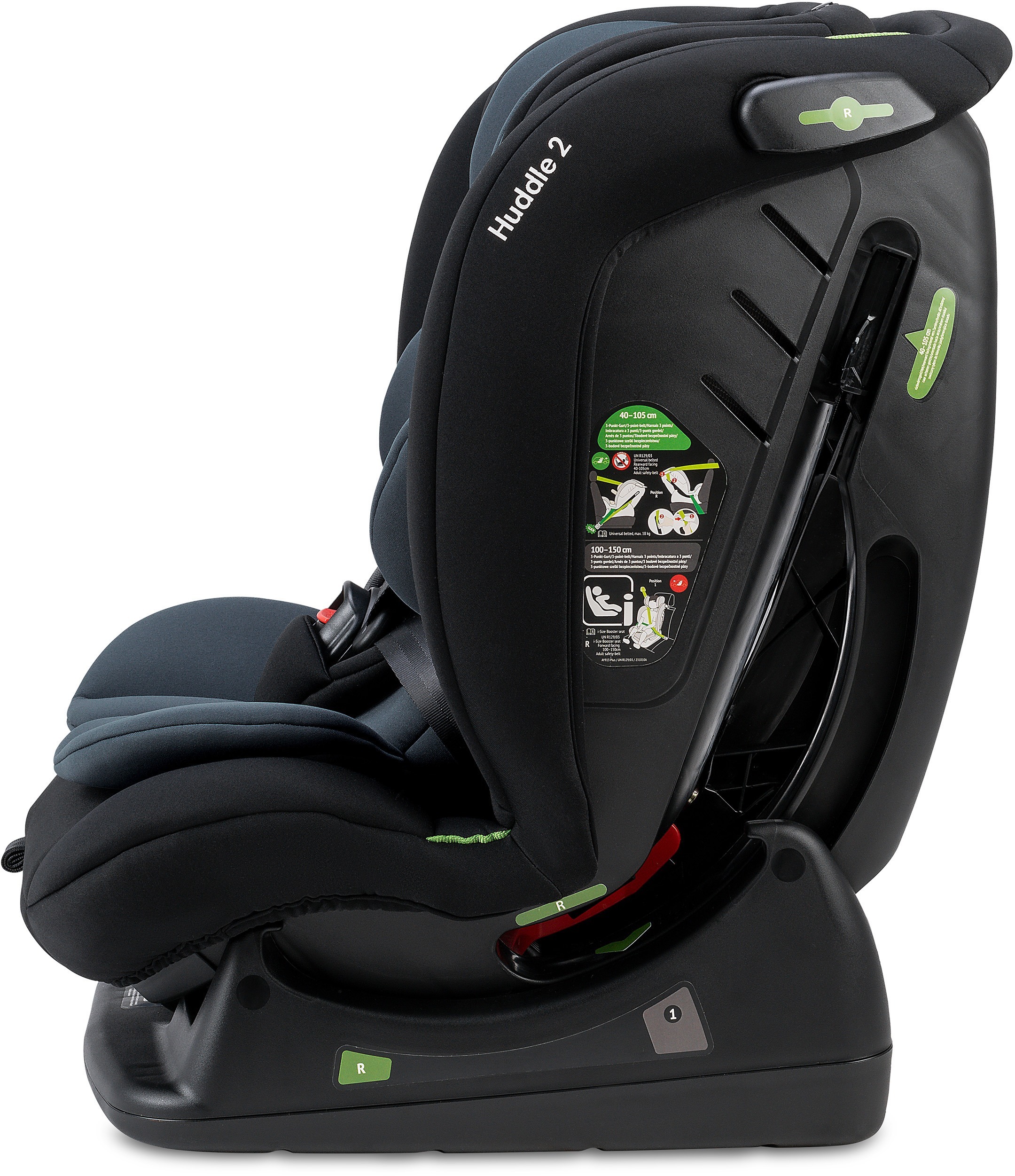 Автокрісло Osann Huddle2 i-Size Nero (108-323-194)фото4