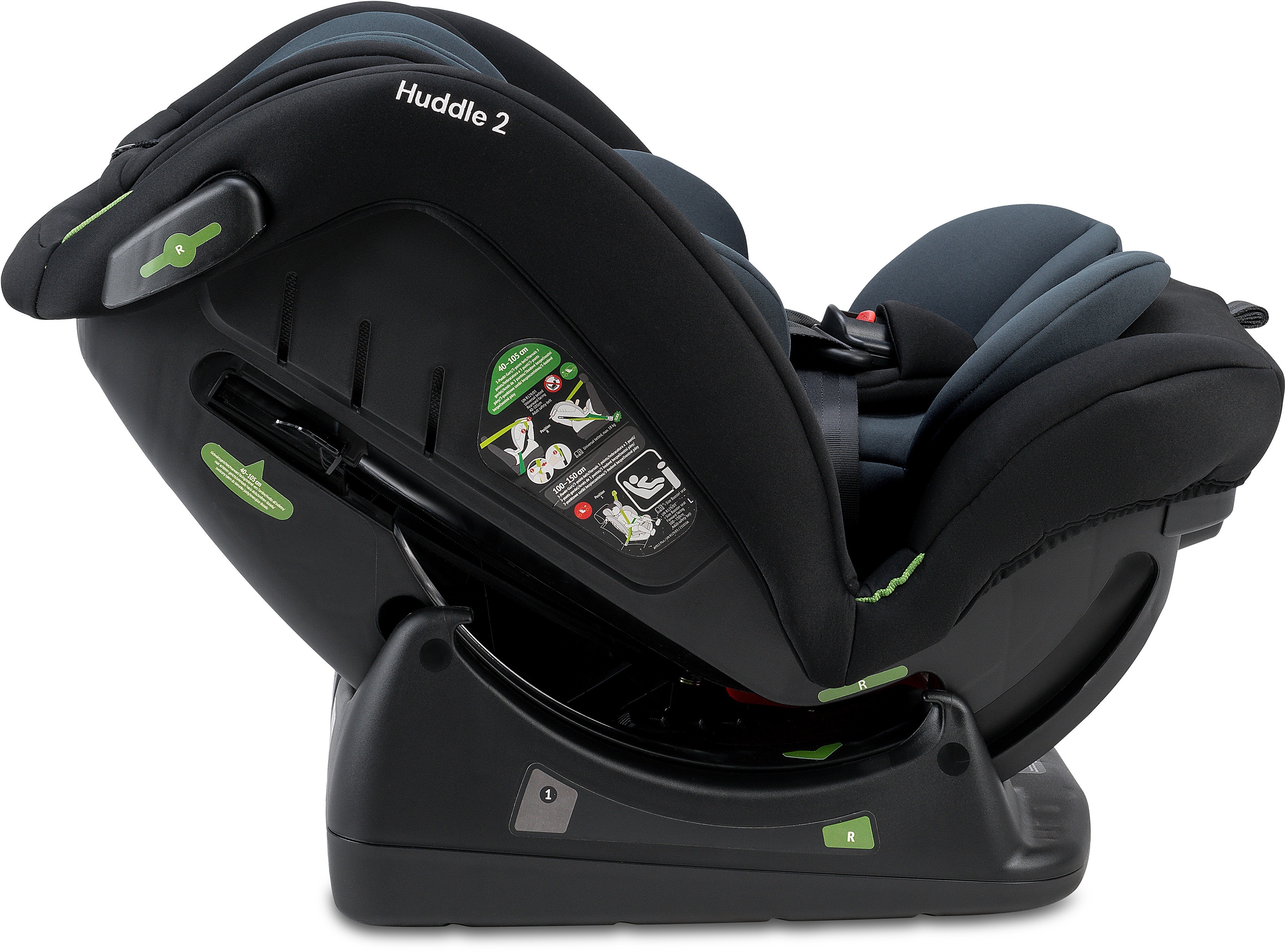Автокрісло Osann Huddle2 i-Size Nero (108-323-194)фото3