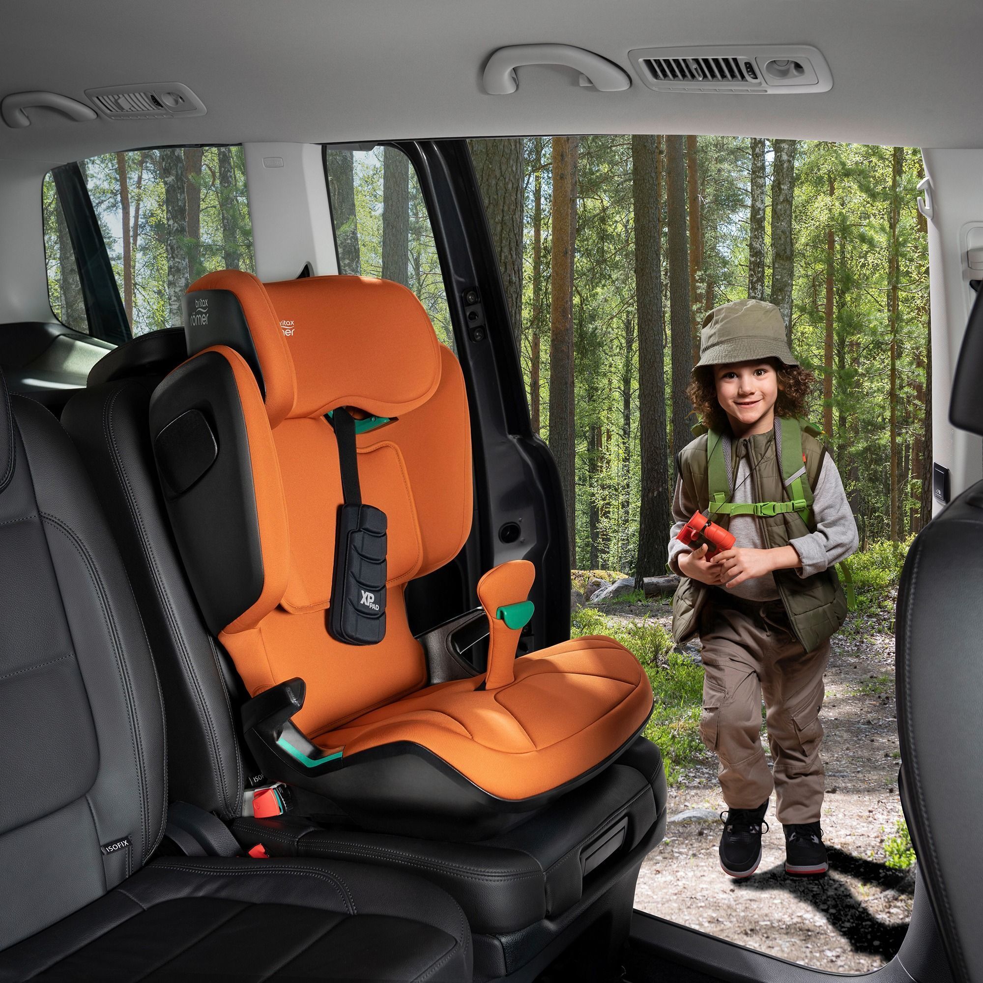 Автокрісло Britax-Romer Kidfix i-Size Golden Cognac (2000035124)фото