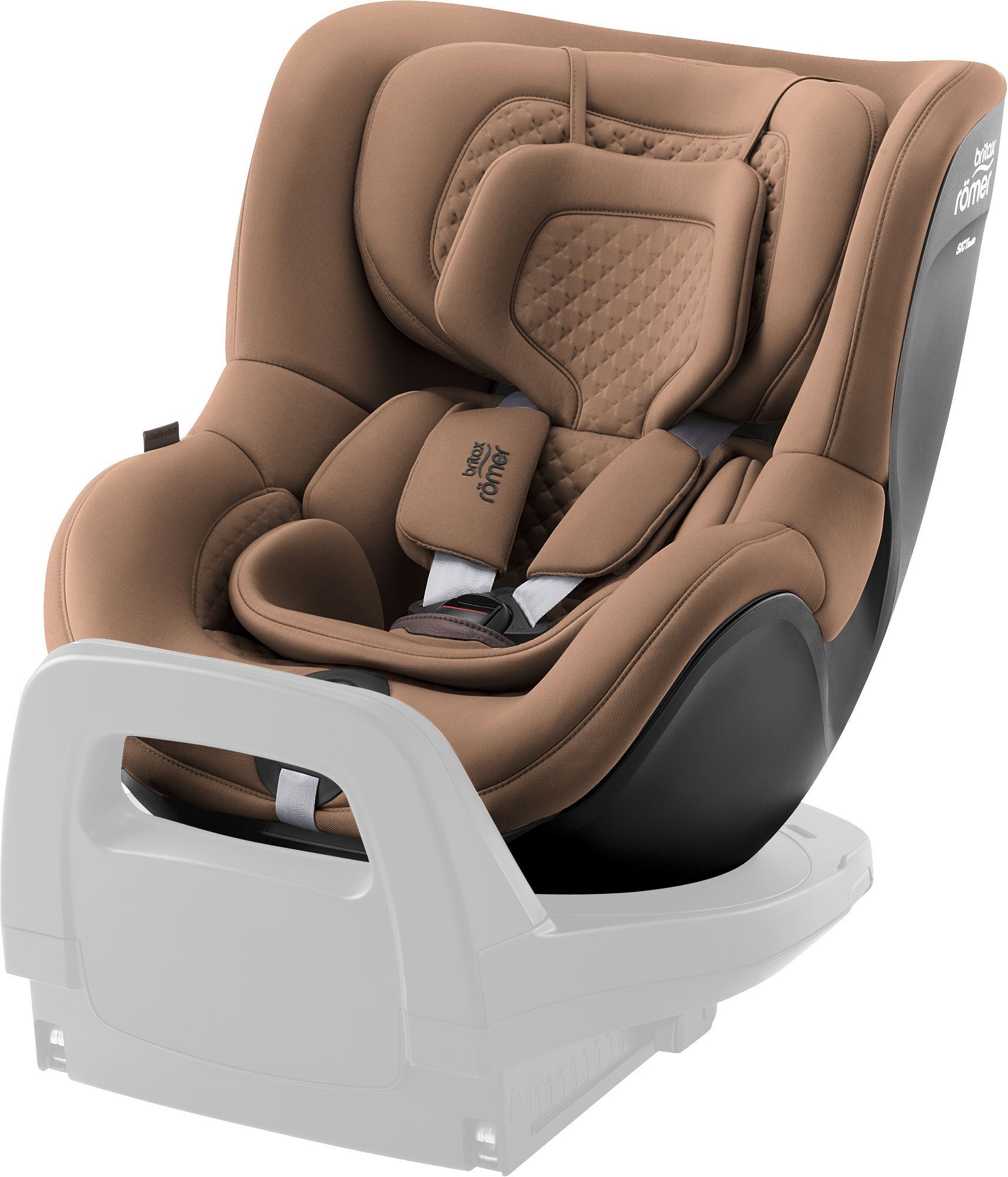 Автокрісло Britax-Romer Dualfix 5Z Lux Warm Caramel (2000040868)фото2