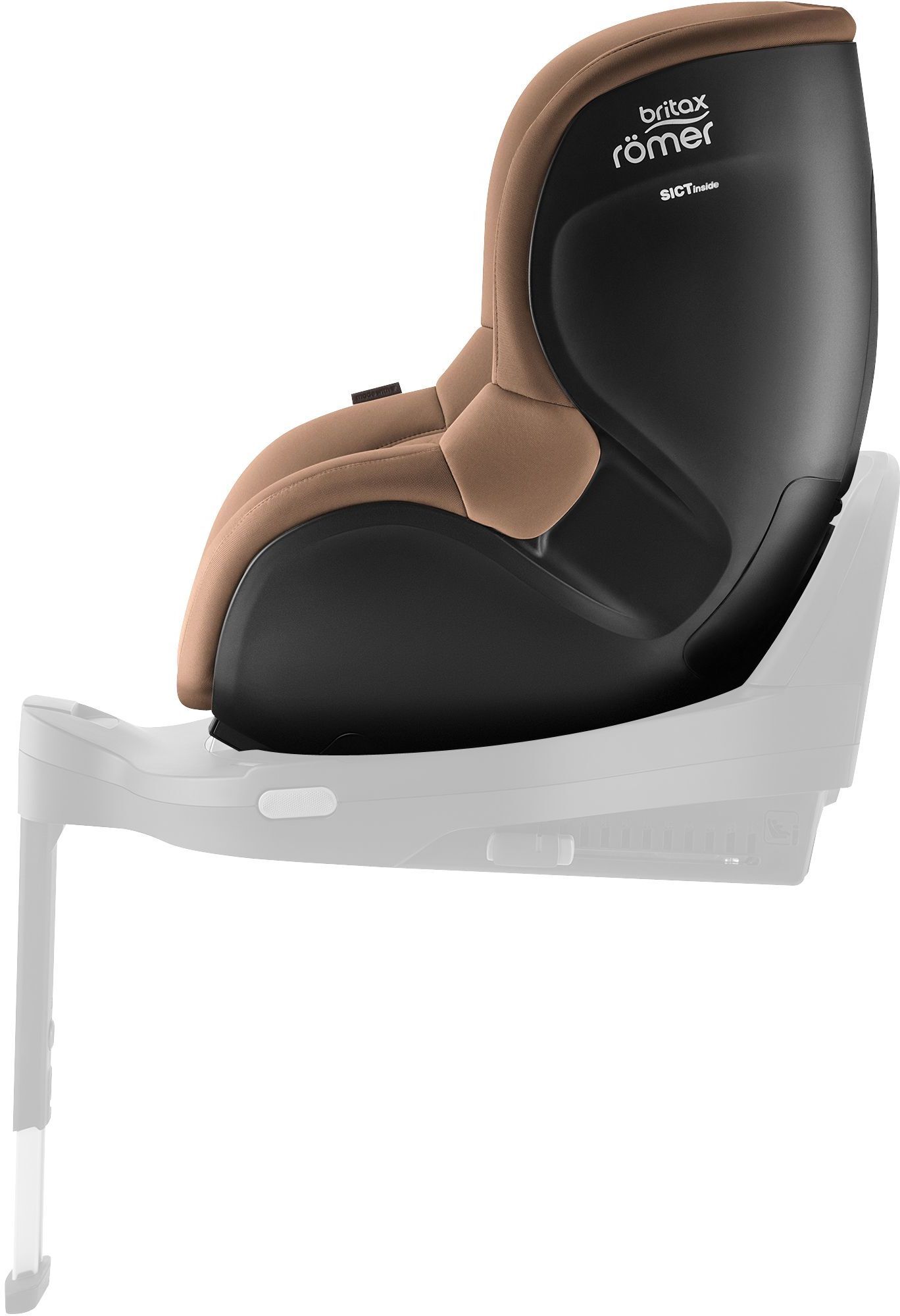 Автокрісло Britax-Romer Dualfix 5Z Lux Warm Caramel (2000040868)фото5