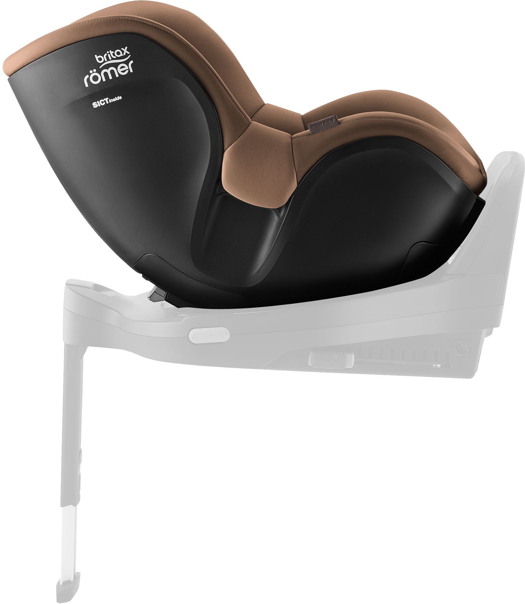 Автокрісло Britax-Romer Dualfix 5Z Lux Warm Caramel (2000040868)фото7