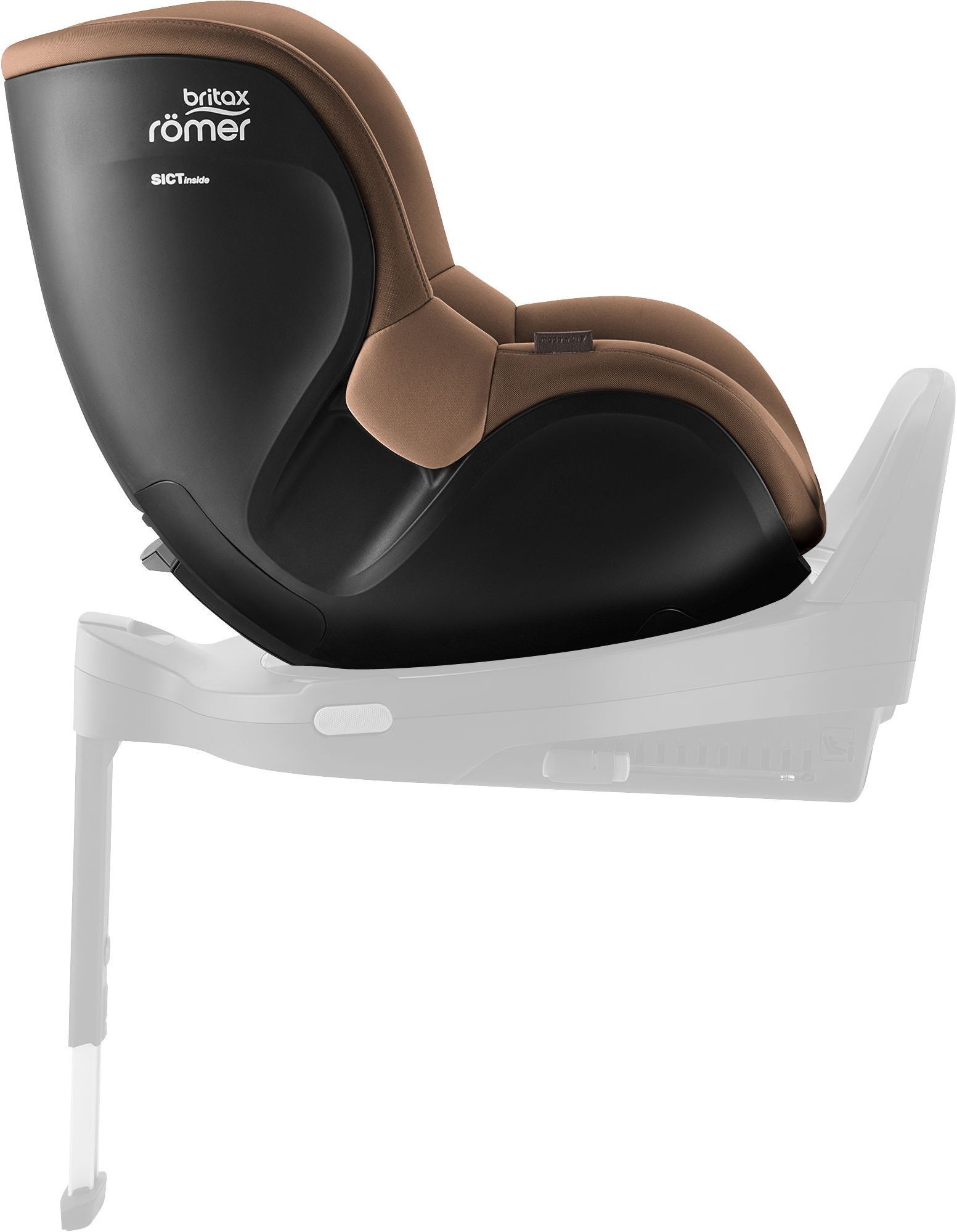 Автокрісло Britax-Romer Dualfix 5Z Lux Warm Caramel (2000040868)фото6