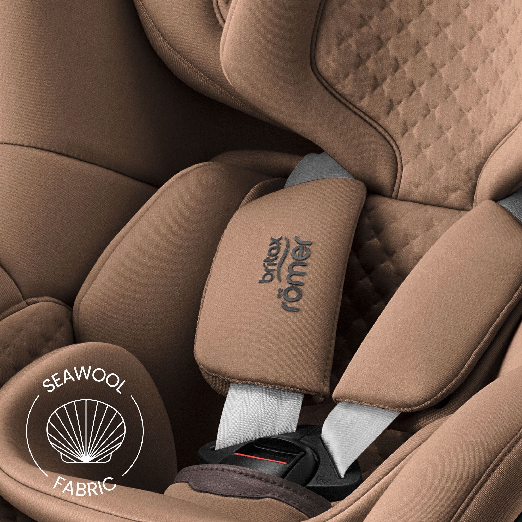 Автокрісло Britax-Romer Dualfix 5Z Lux Warm Caramel (2000040868)фото9