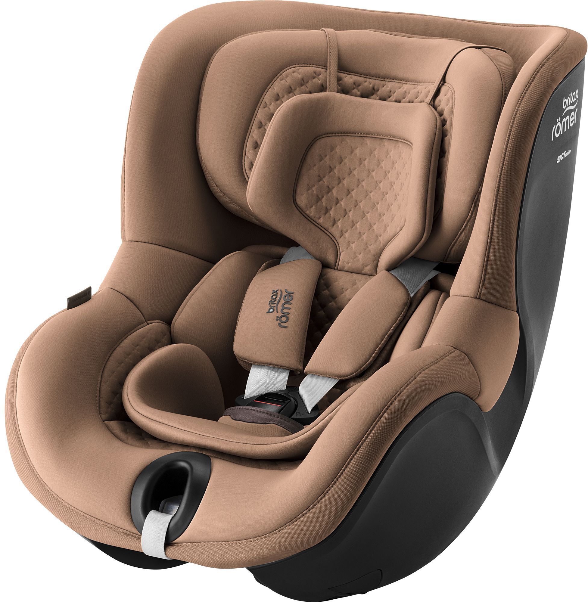 Автокрісло Britax-Romer Dualfix 5Z Lux Warm Caramel (2000040868)фото8