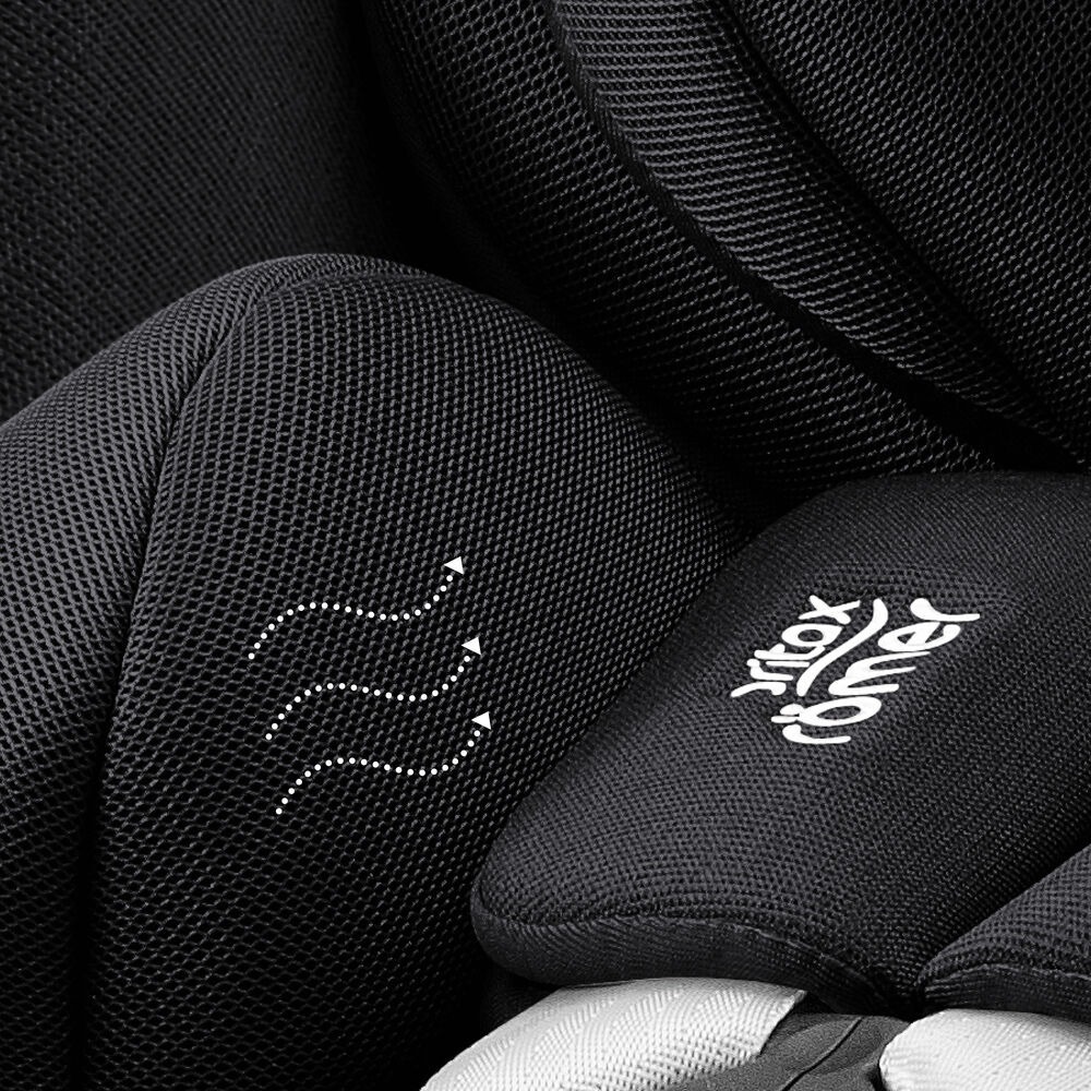 Автокресло Britax-Romer Dualfix Pro Classic Deep Black (2000040880) фото 9